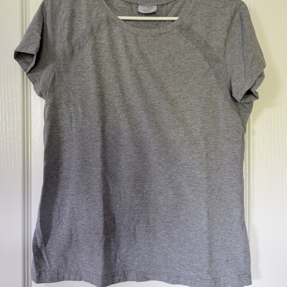 Danskin Now Gray Sports Top